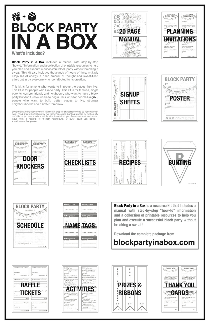 Illustration for article titled Get Your Whole Neighborhood Together with Block Party in a Box